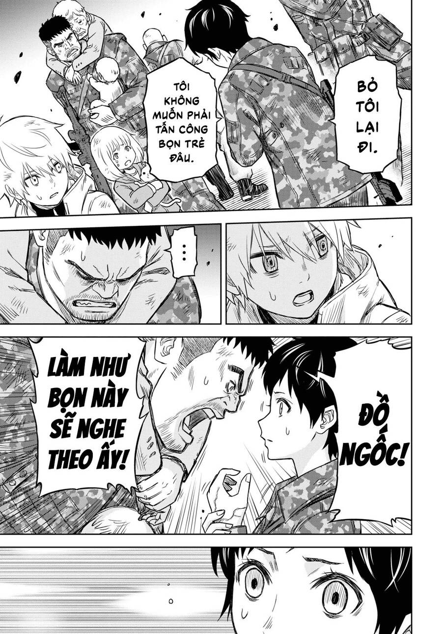 Shikabane-Gatana Chapter 10 - 21