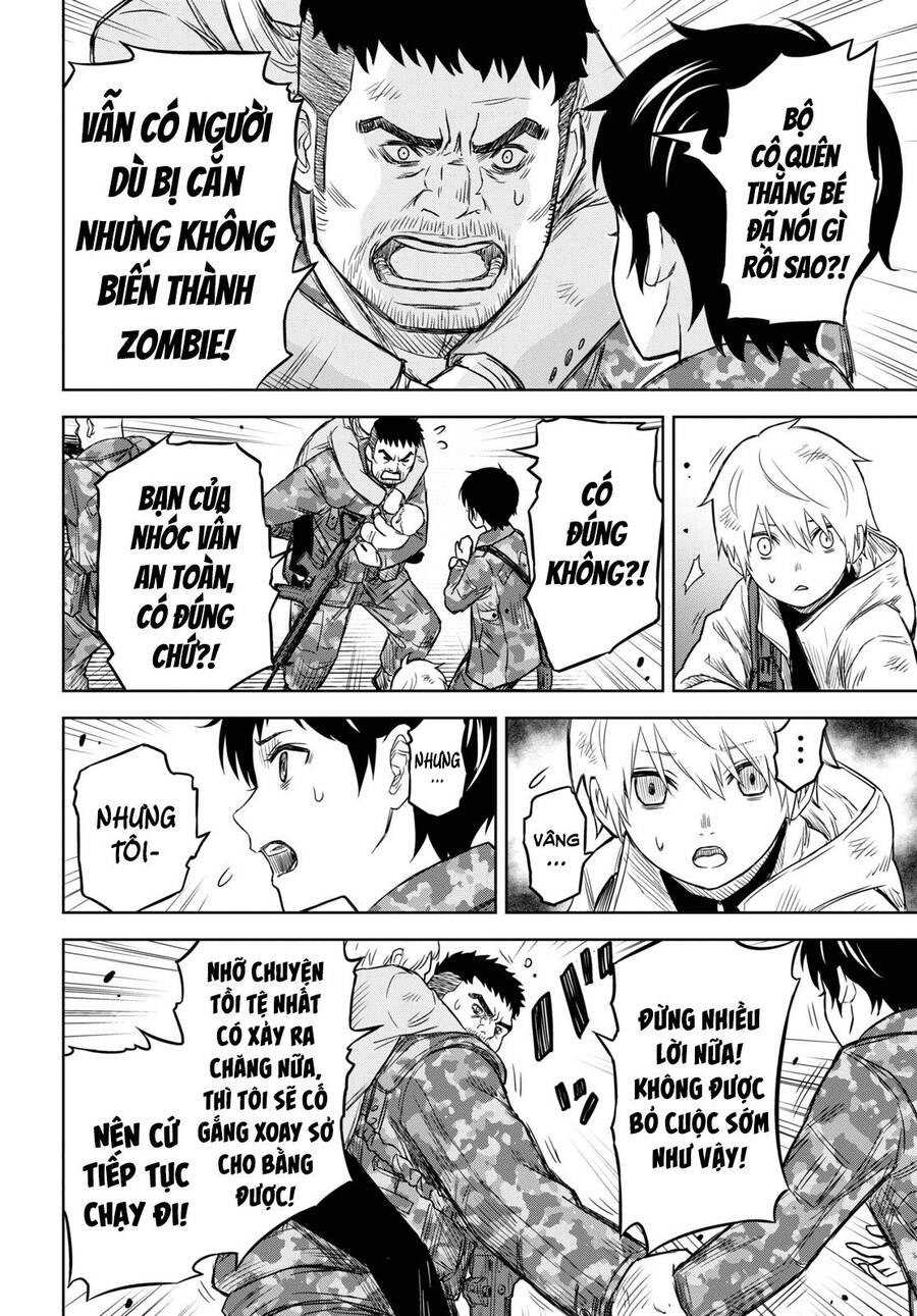 Shikabane-Gatana Chapter 10 - 22
