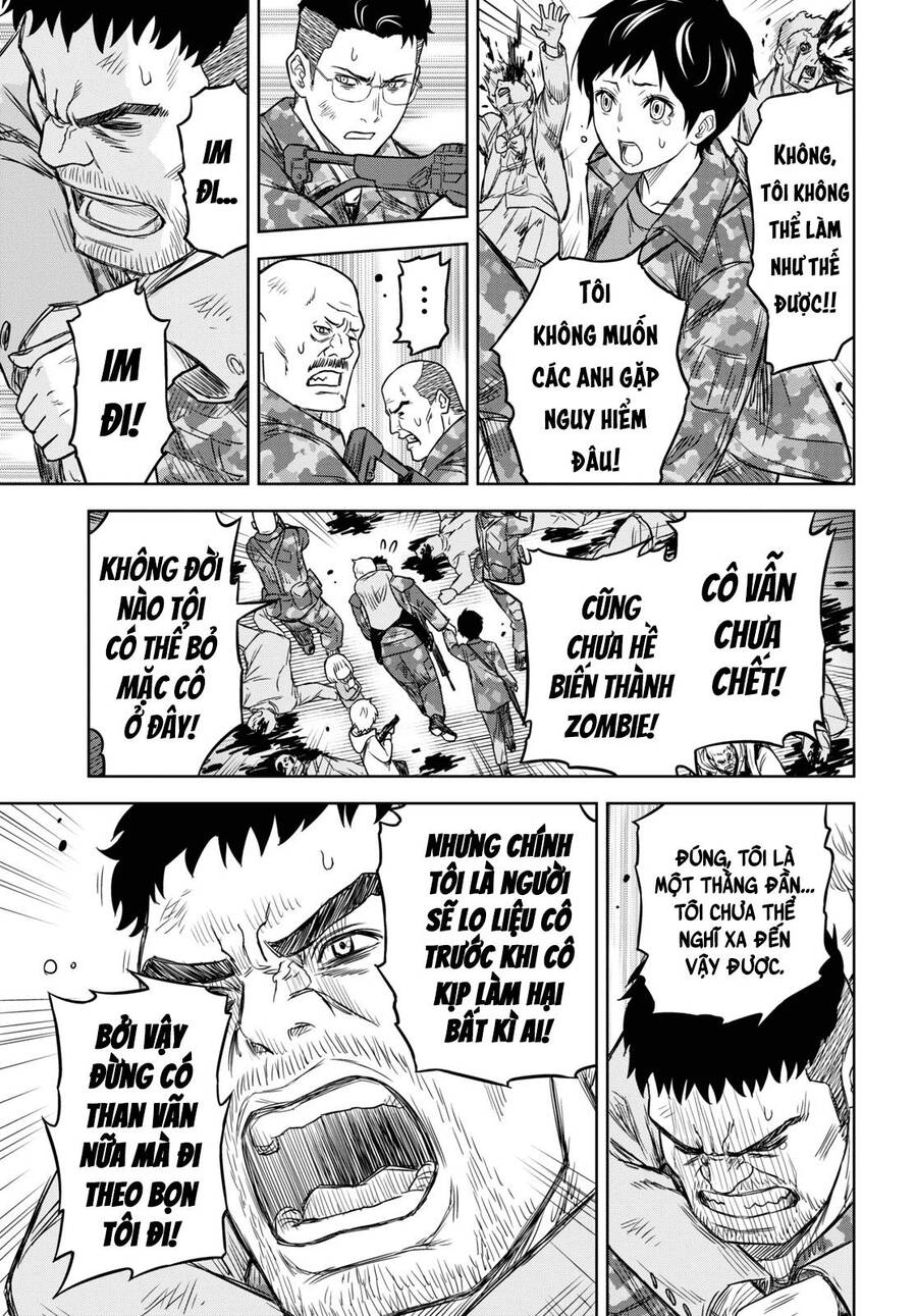 Shikabane-Gatana Chapter 10 - 23