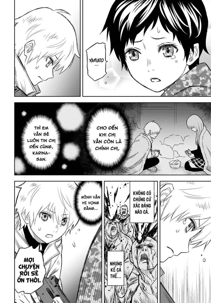 Shikabane-Gatana Chapter 10 - 24