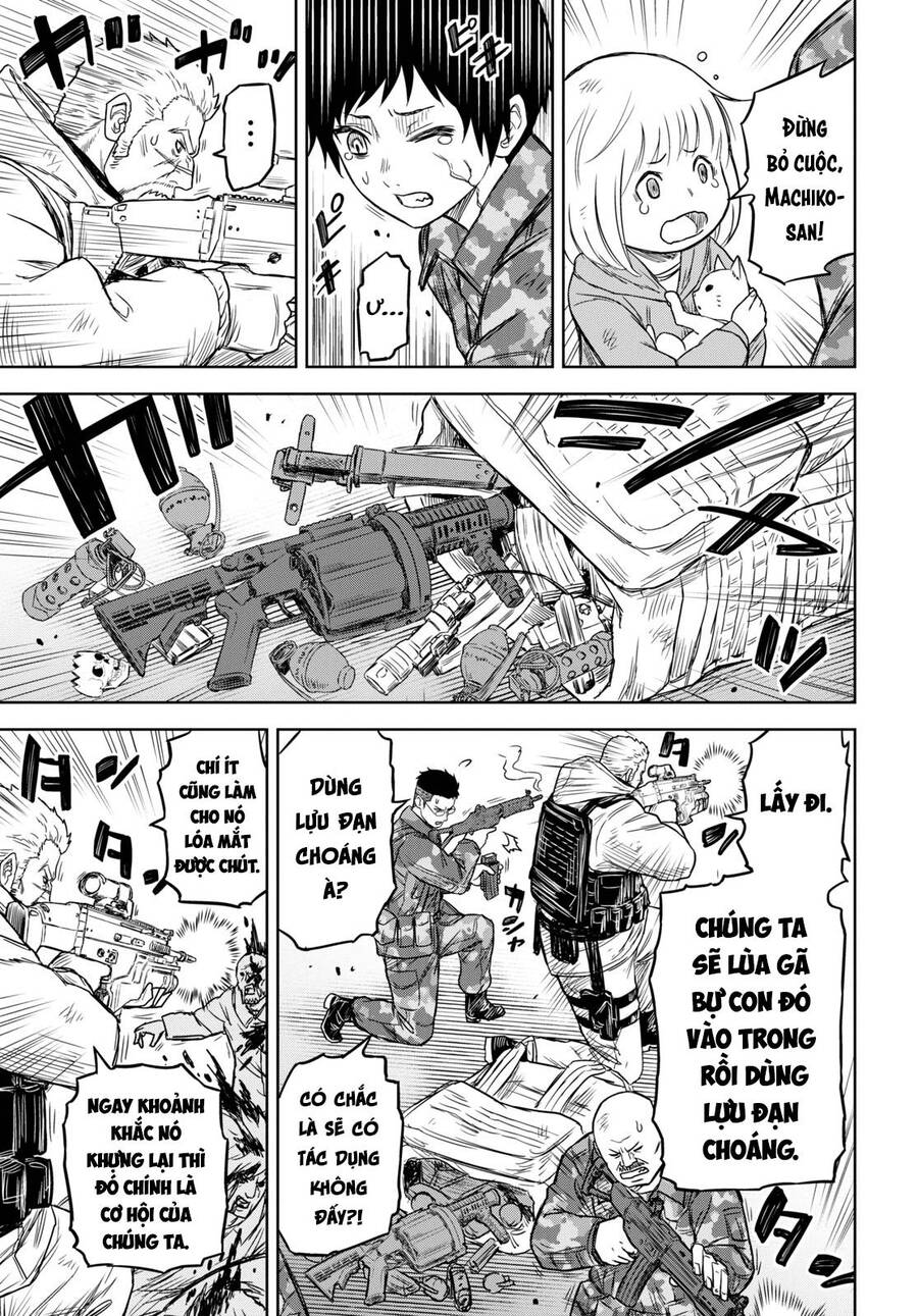 Shikabane-Gatana Chapter 10 - 25