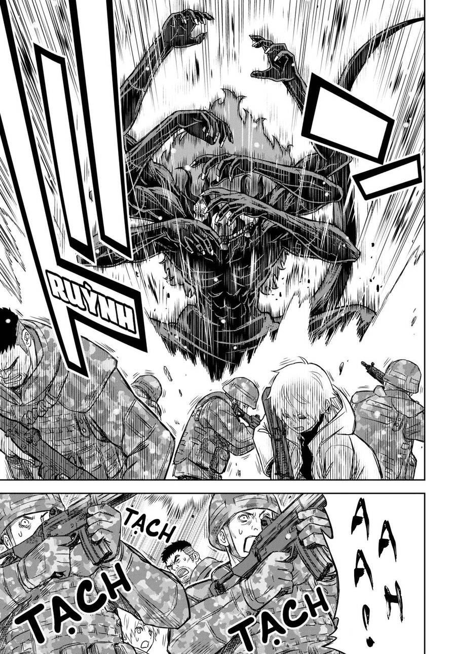 Shikabane-Gatana Chapter 10 - 4