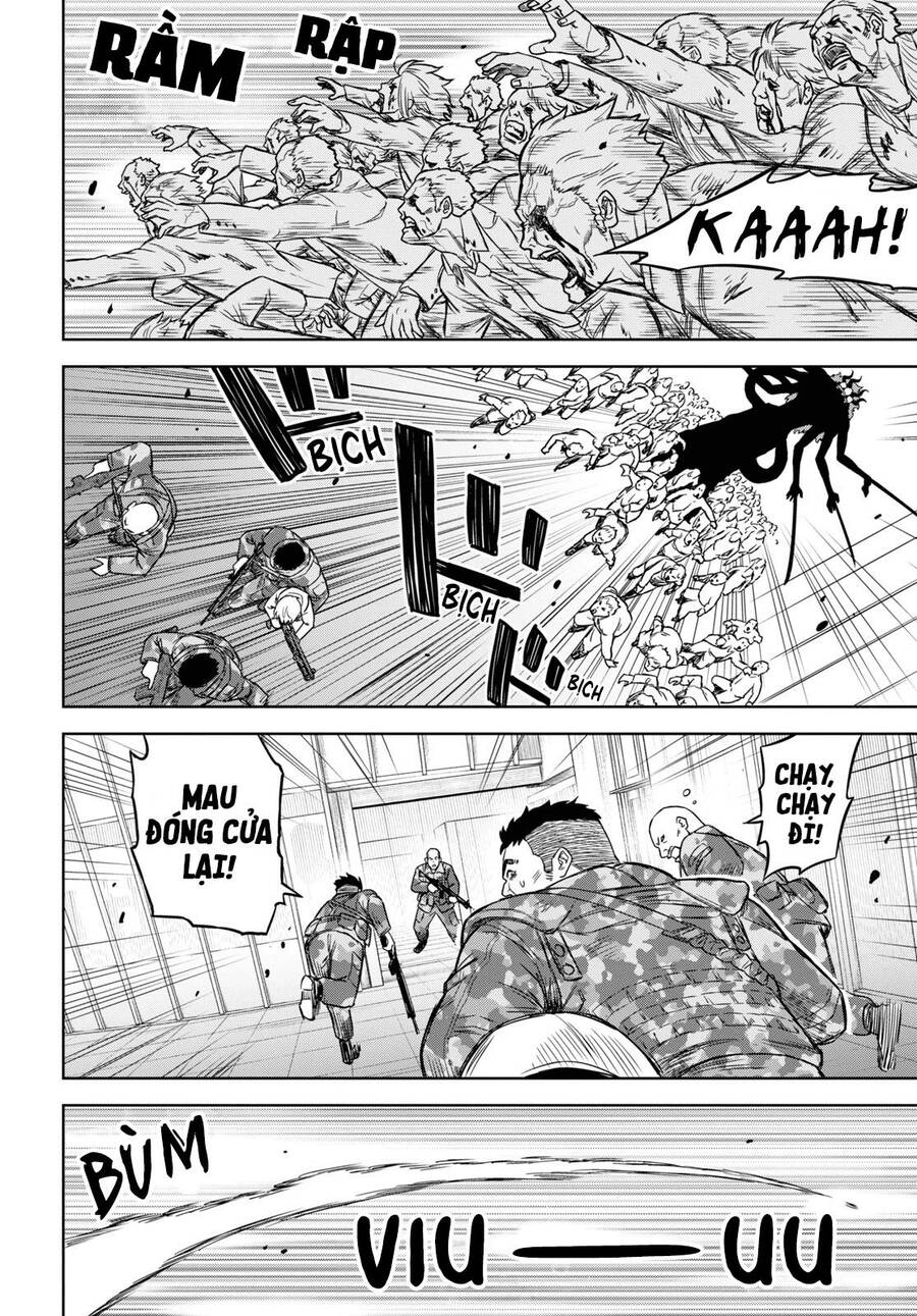 Shikabane-Gatana Chapter 10 - 8