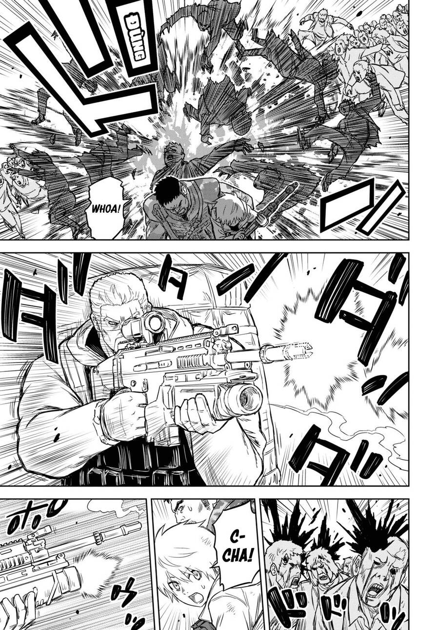 Shikabane-Gatana Chapter 10 - 9