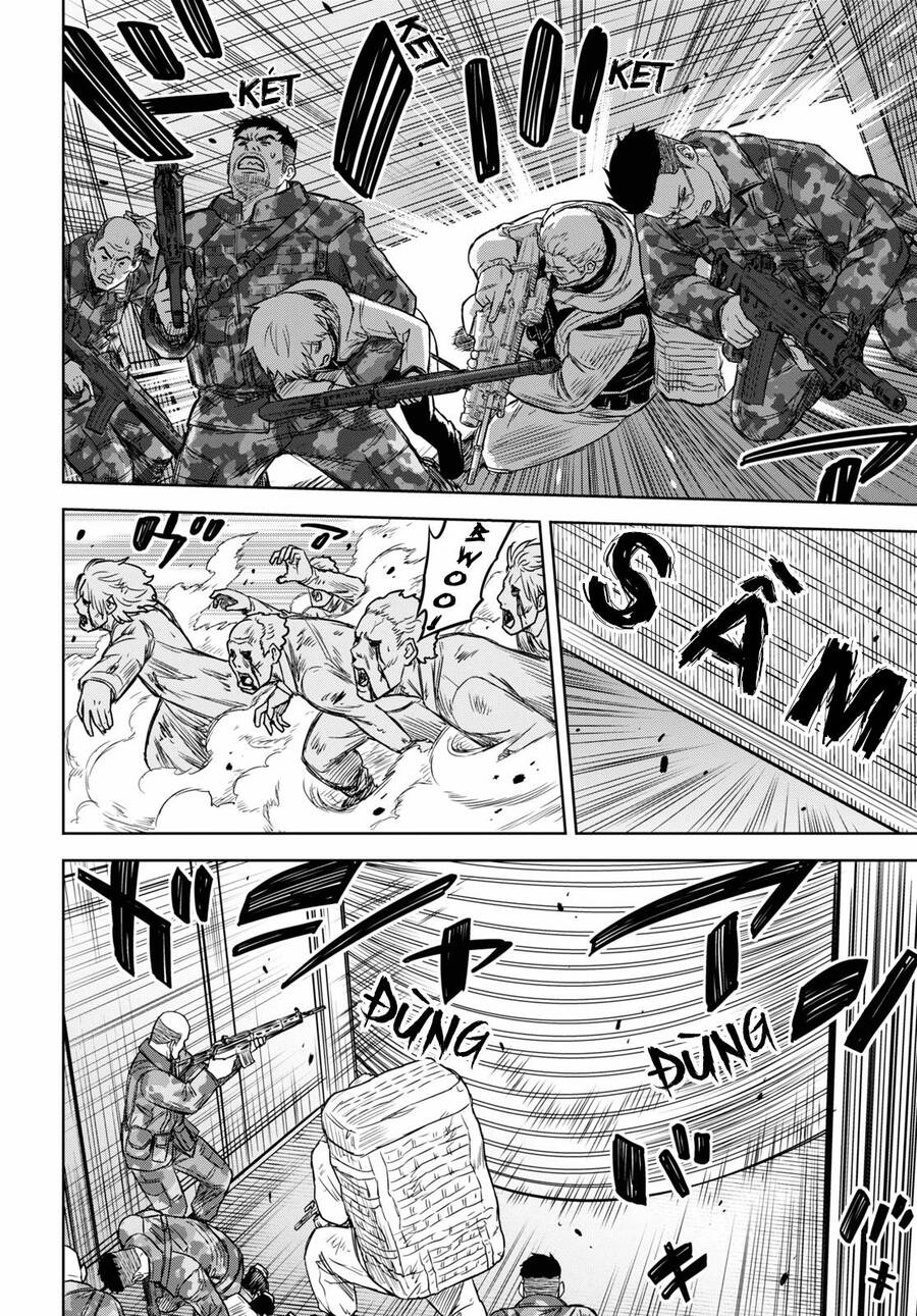 Shikabane-Gatana Chapter 10 - 10