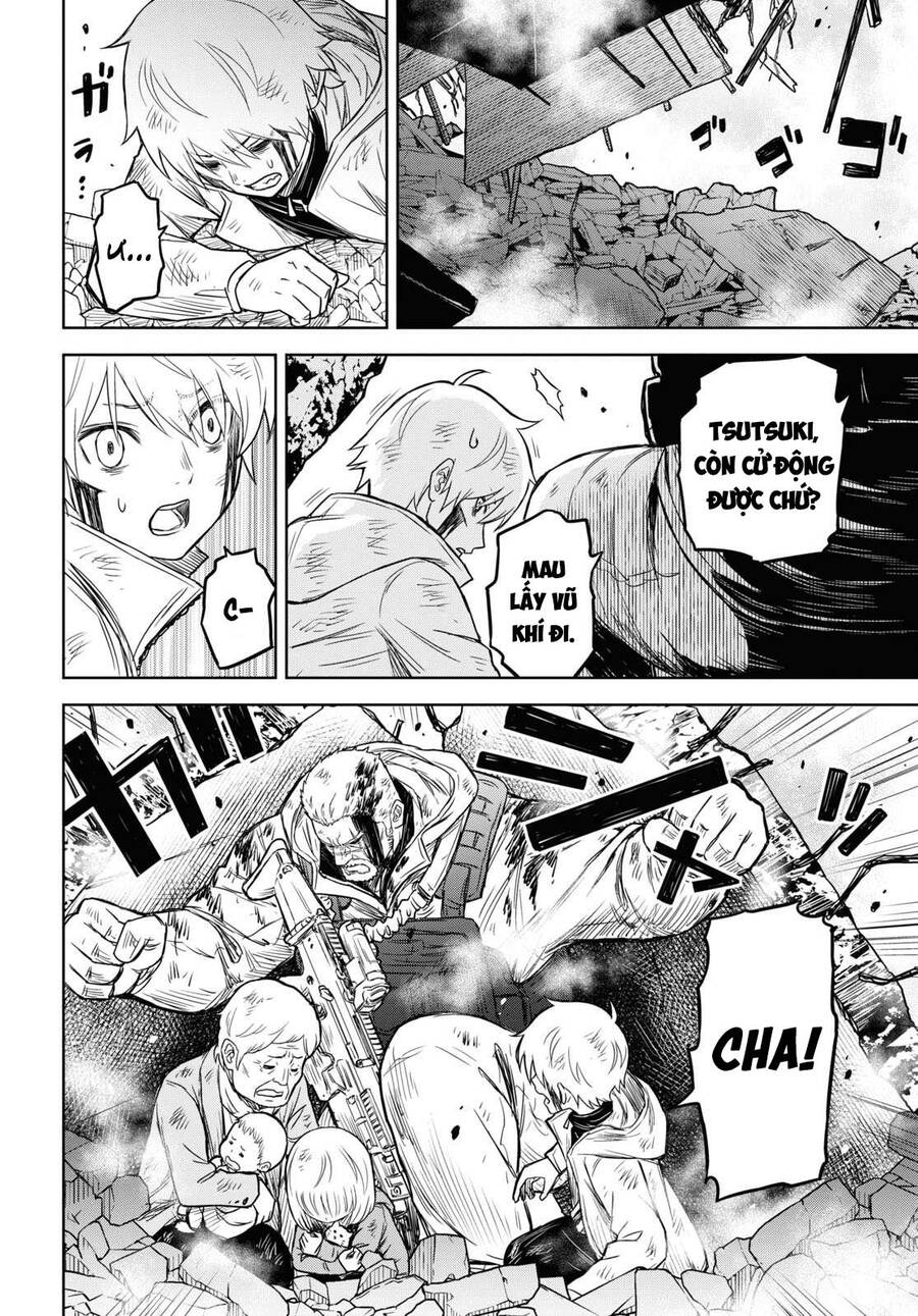 Shikabane-Gatana Chapter 11 - 13