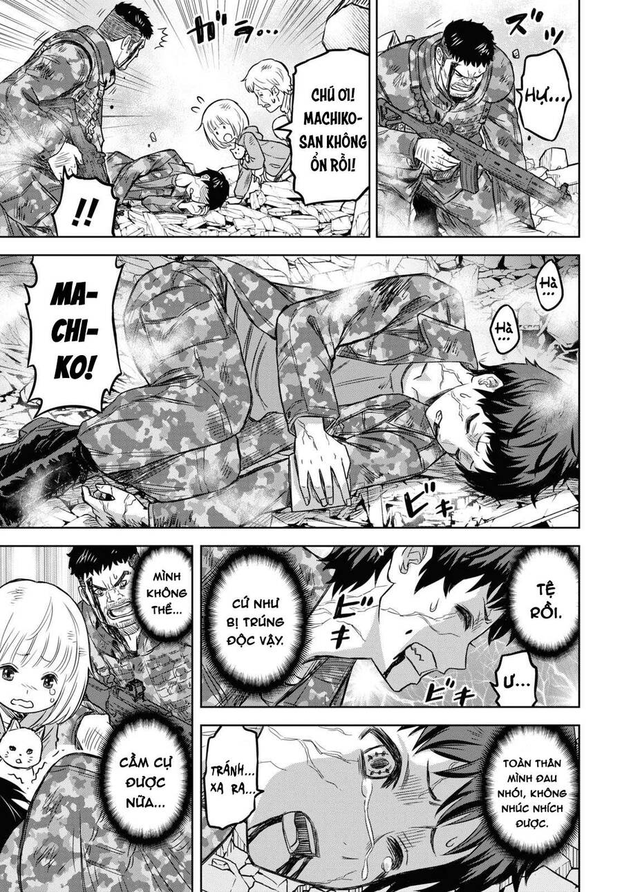 Shikabane-Gatana Chapter 11 - 14