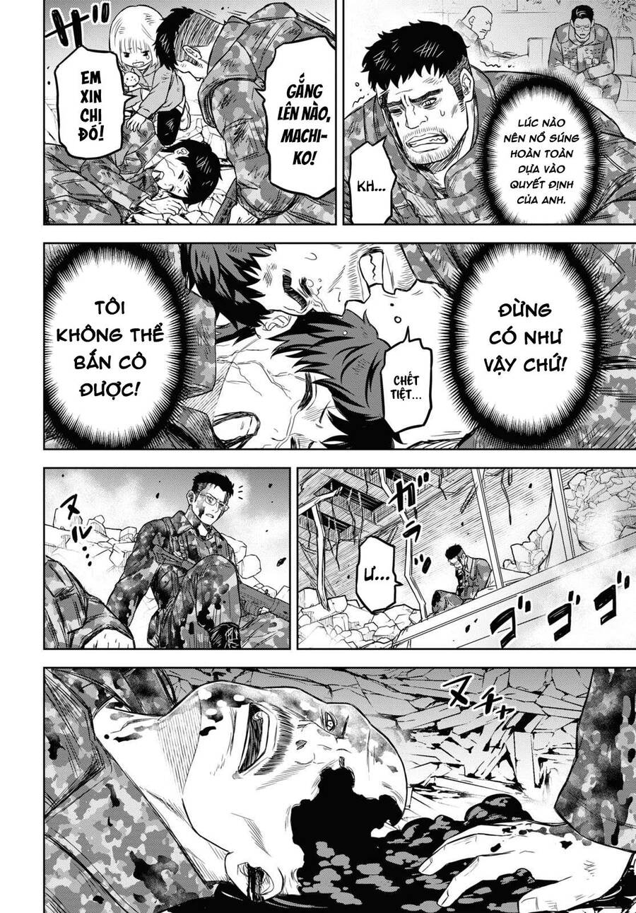 Shikabane-Gatana Chapter 11 - 15