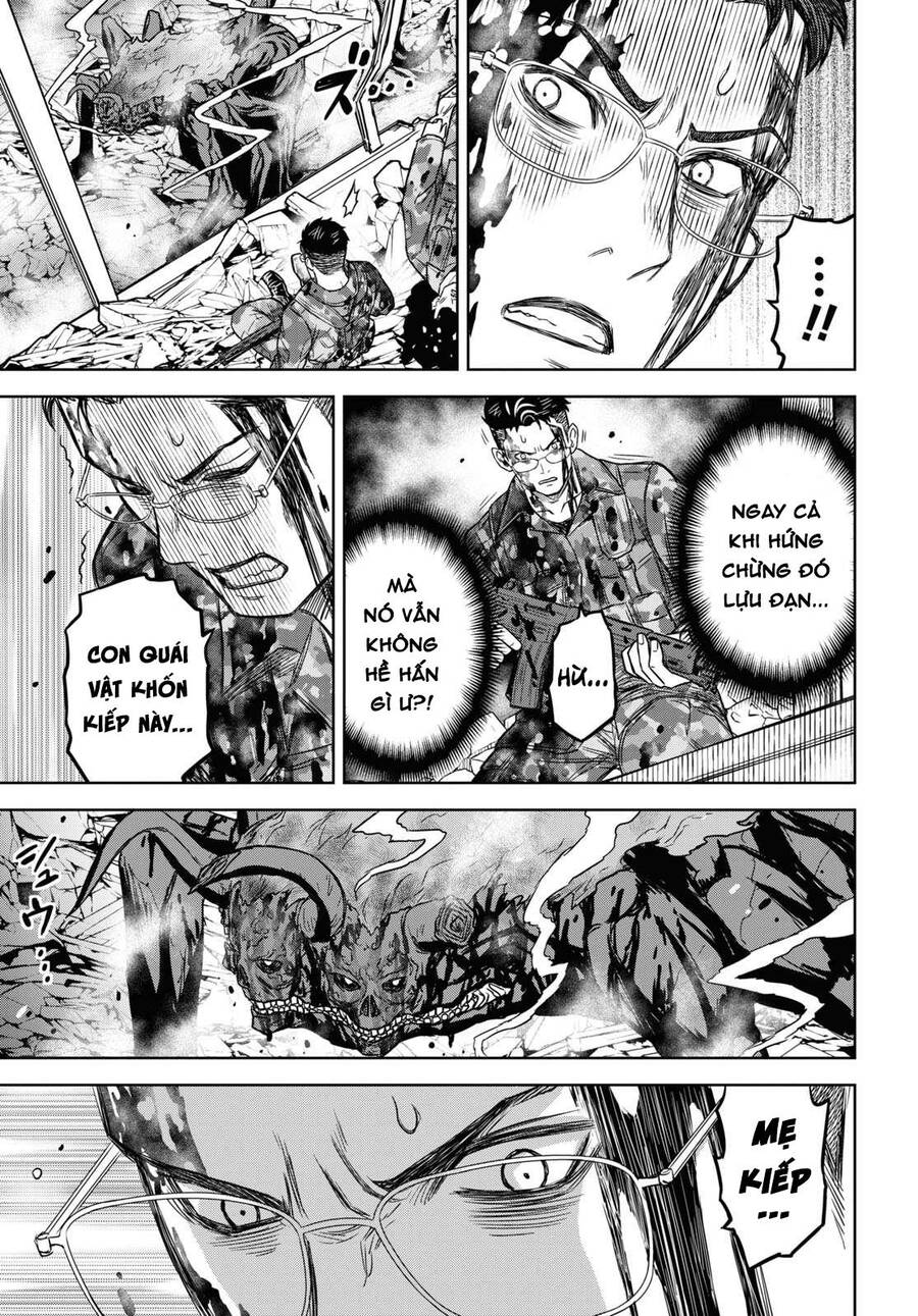 Shikabane-Gatana Chapter 11 - 16