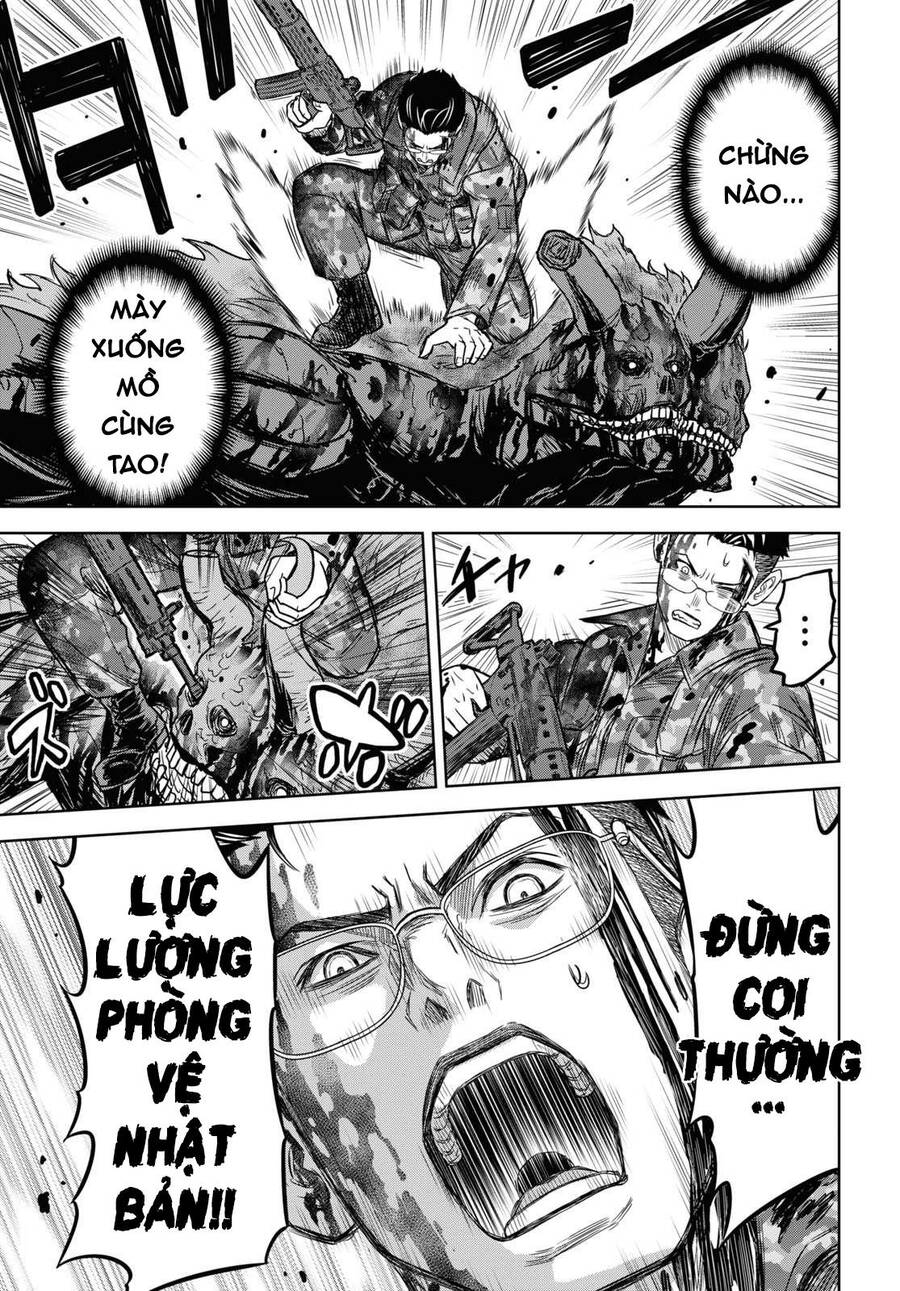 Shikabane-Gatana Chapter 11 - 18