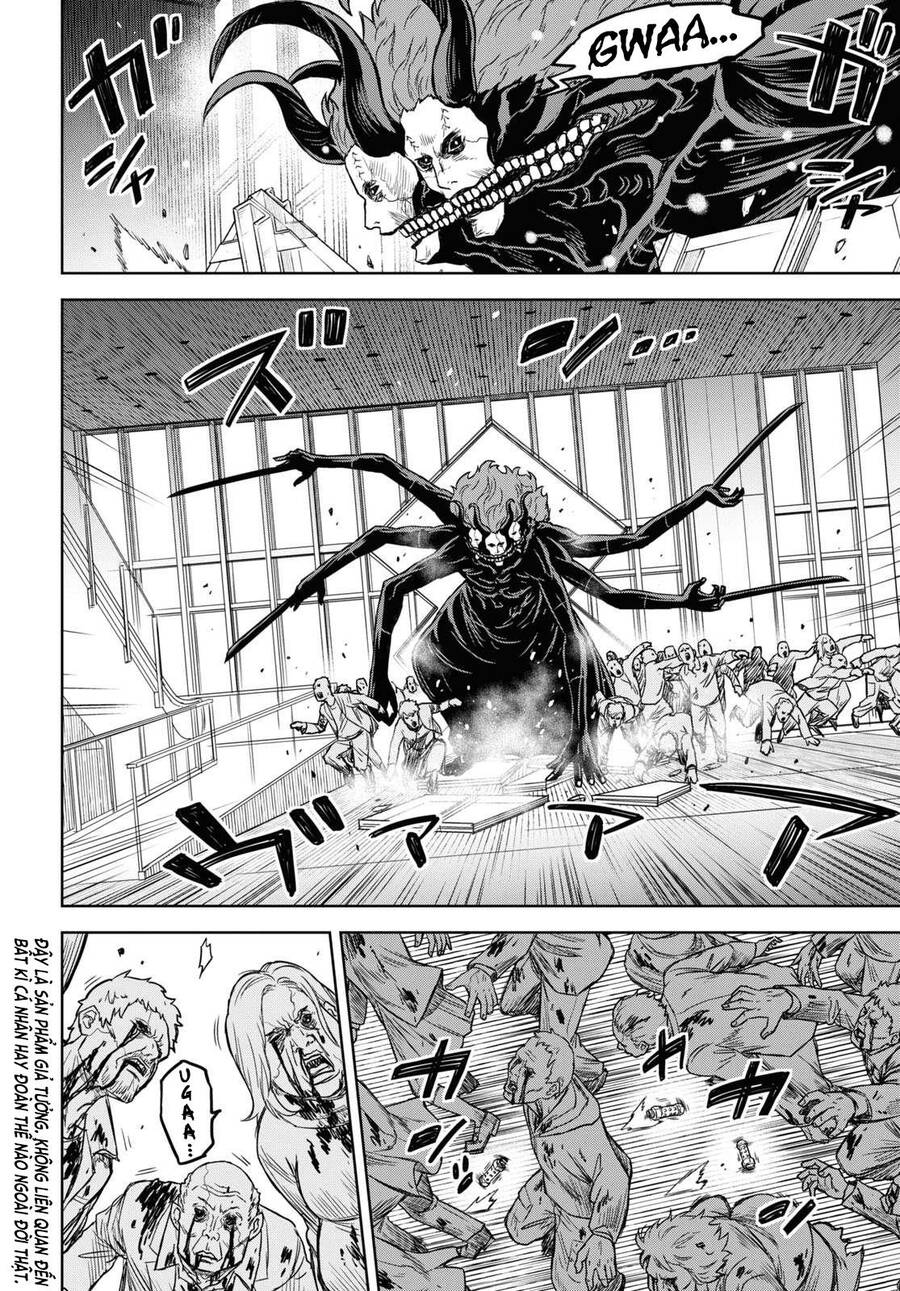 Shikabane-Gatana Chapter 11 - 3