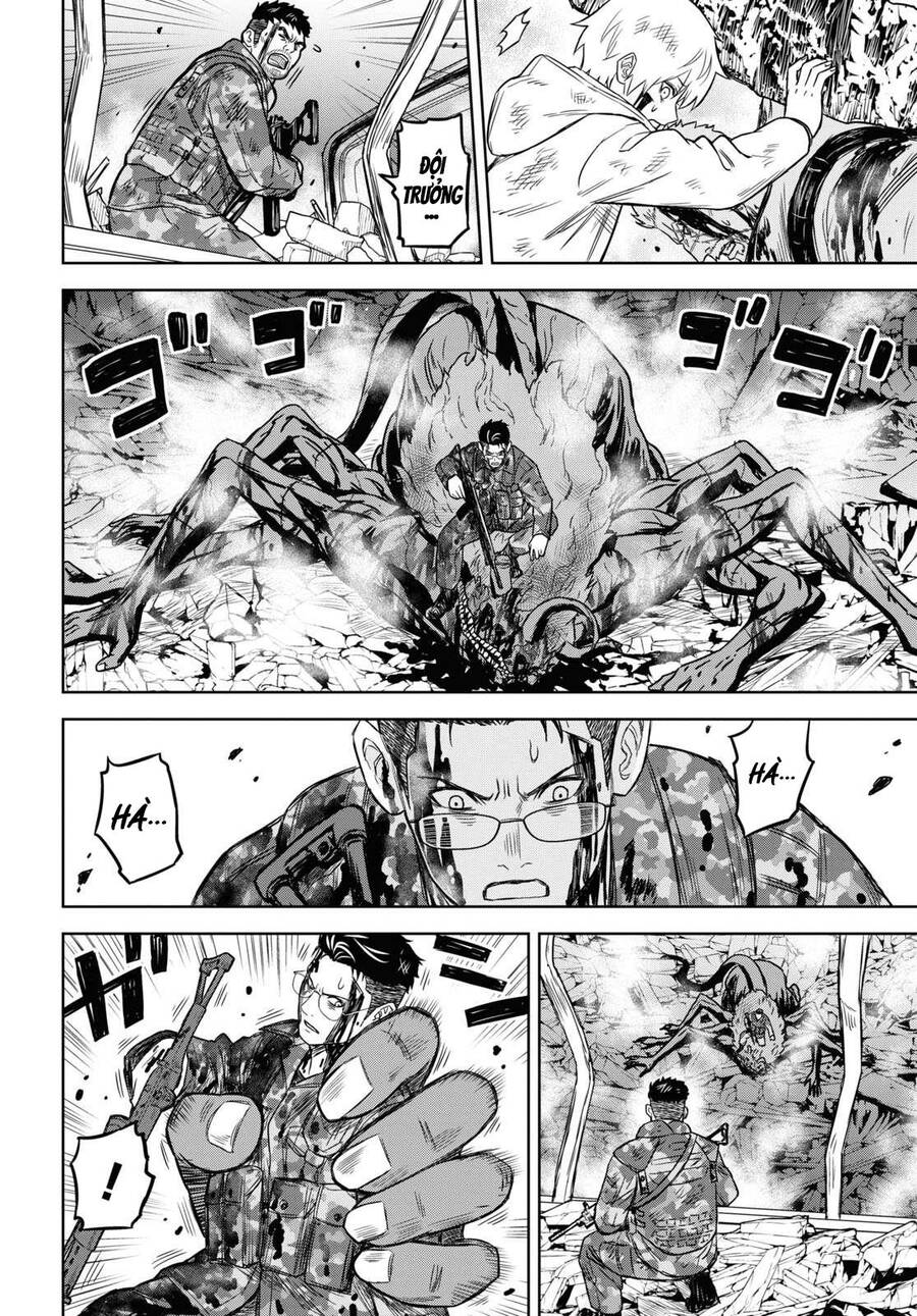 Shikabane-Gatana Chapter 11 - 21