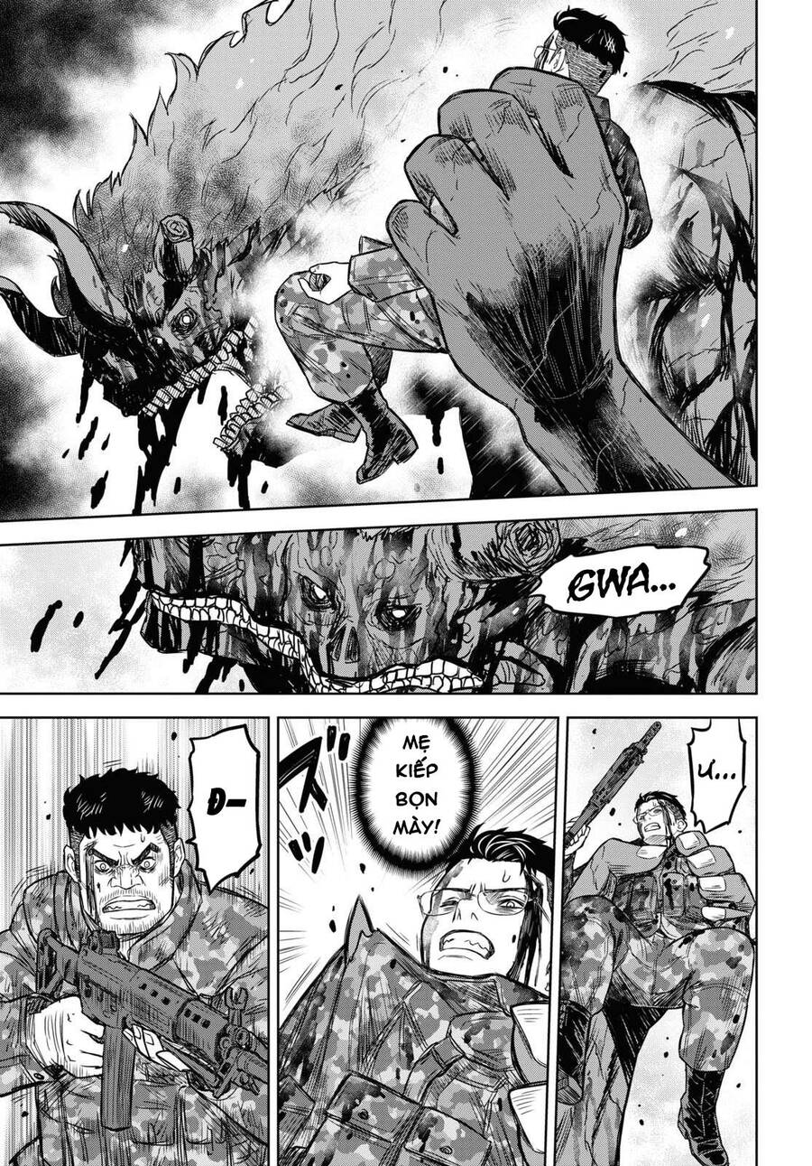 Shikabane-Gatana Chapter 11 - 22