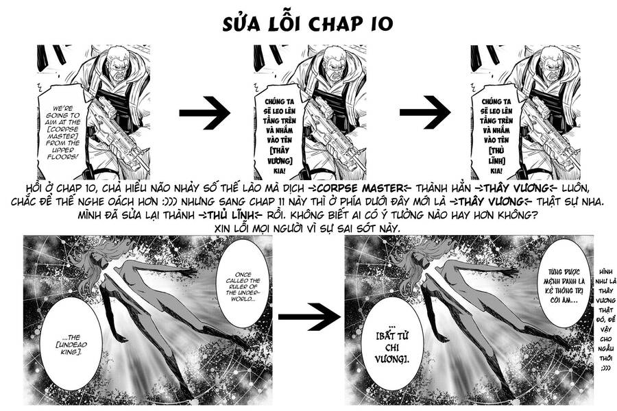 Shikabane-Gatana Chapter 11 - 24