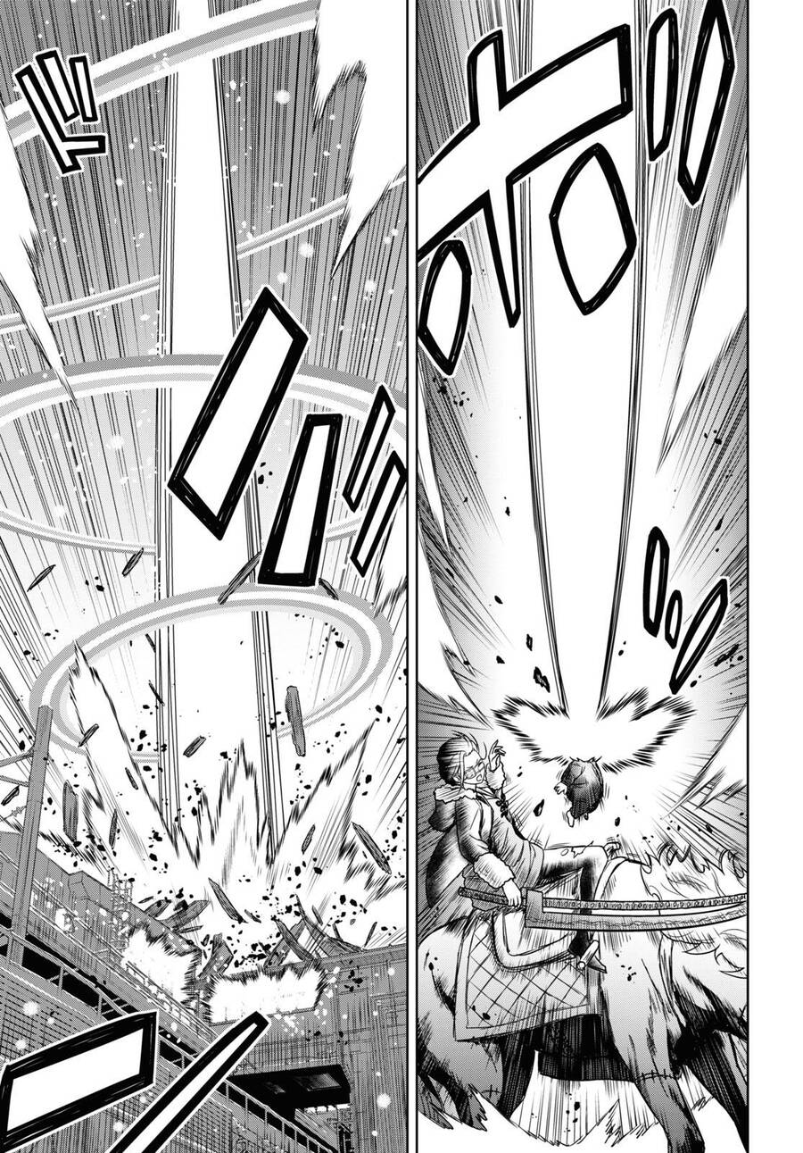 Shikabane-Gatana Chapter 13 - 11