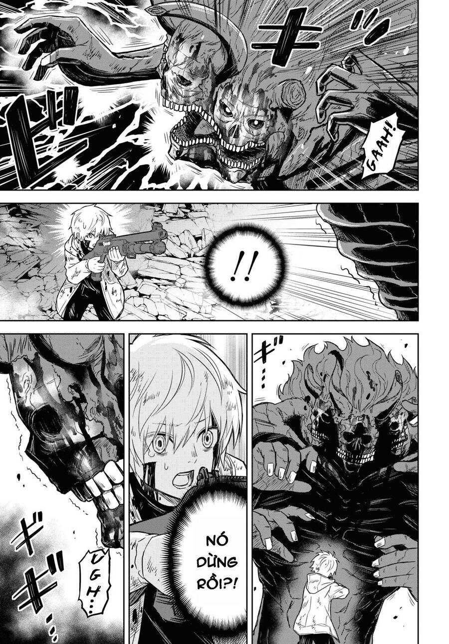 Shikabane-Gatana Chapter 13 - 15