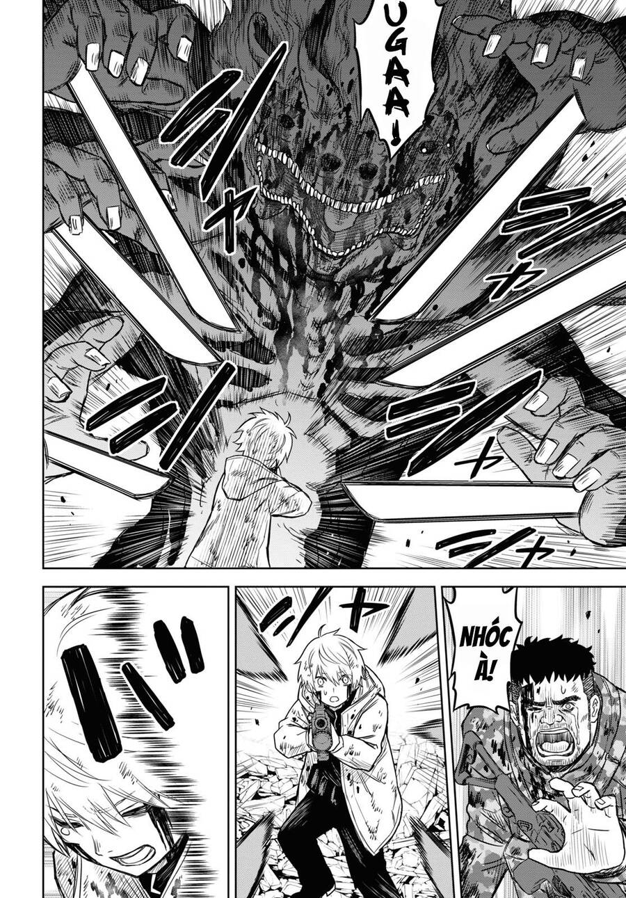 Shikabane-Gatana Chapter 13 - 16