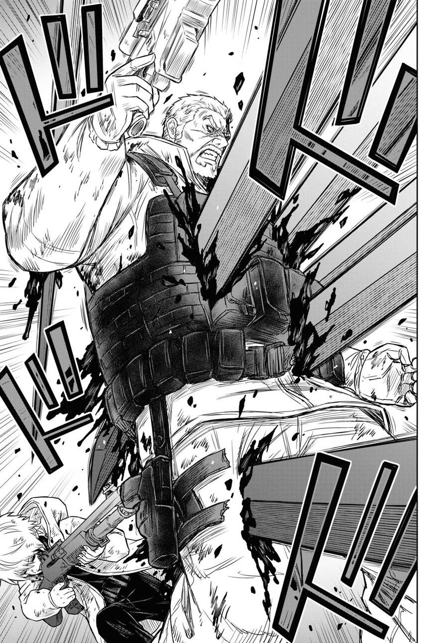 Shikabane-Gatana Chapter 13 - 17