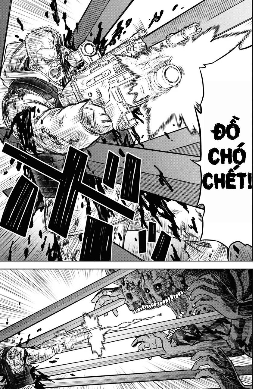 Shikabane-Gatana Chapter 13 - 19