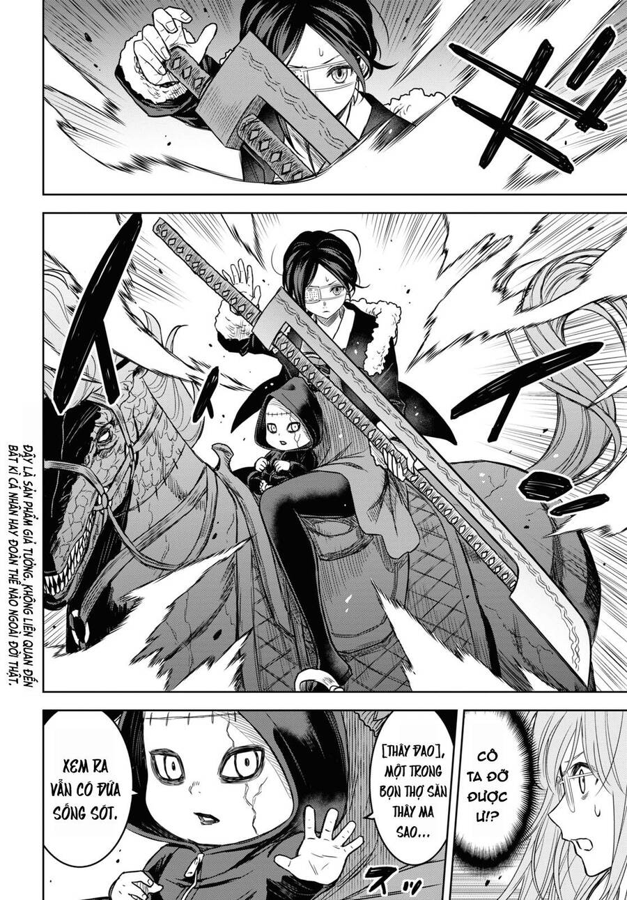 Shikabane-Gatana Chapter 13 - 3