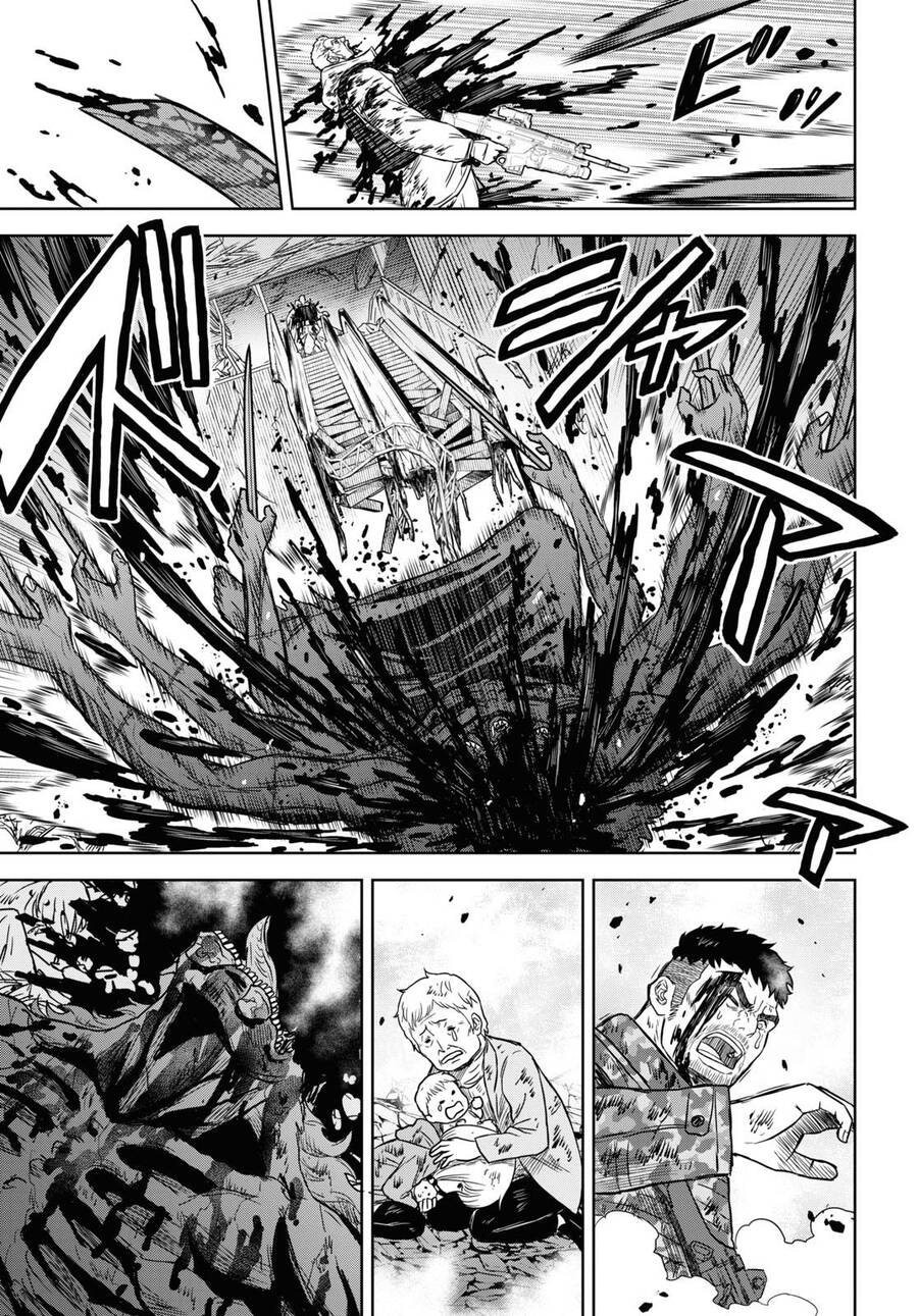 Shikabane-Gatana Chapter 13 - 21