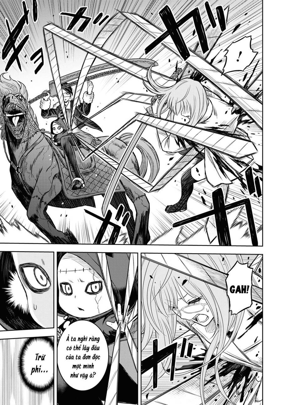 Shikabane-Gatana Chapter 13 - 4