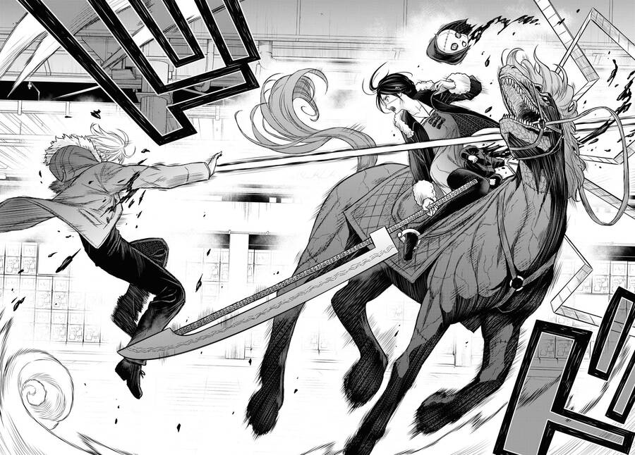 Shikabane-Gatana Chapter 13 - 9