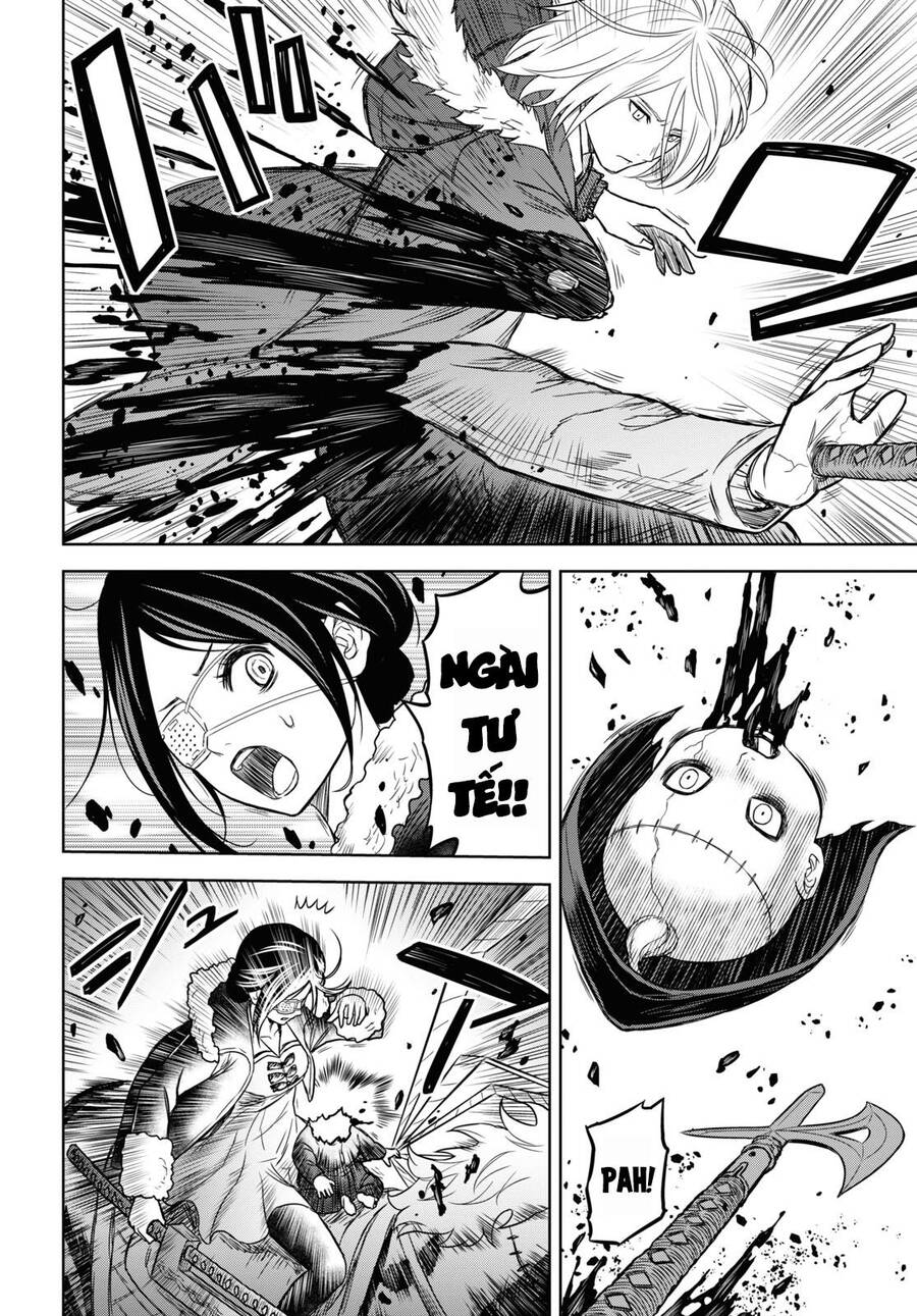 Shikabane-Gatana Chapter 13 - 10