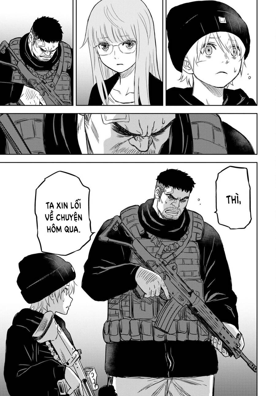 Shikabane-Gatana Chapter 16 - 11