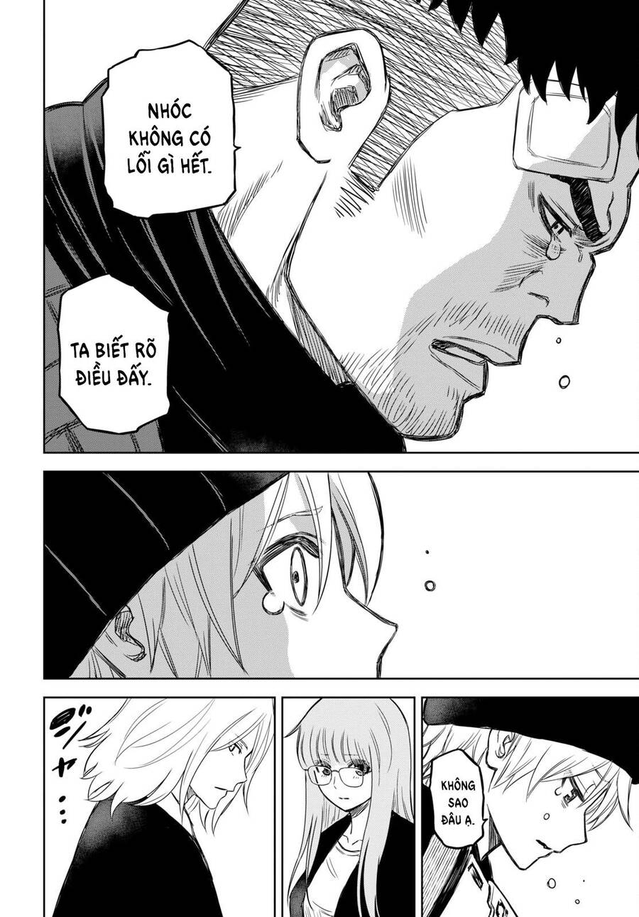 Shikabane-Gatana Chapter 16 - 12