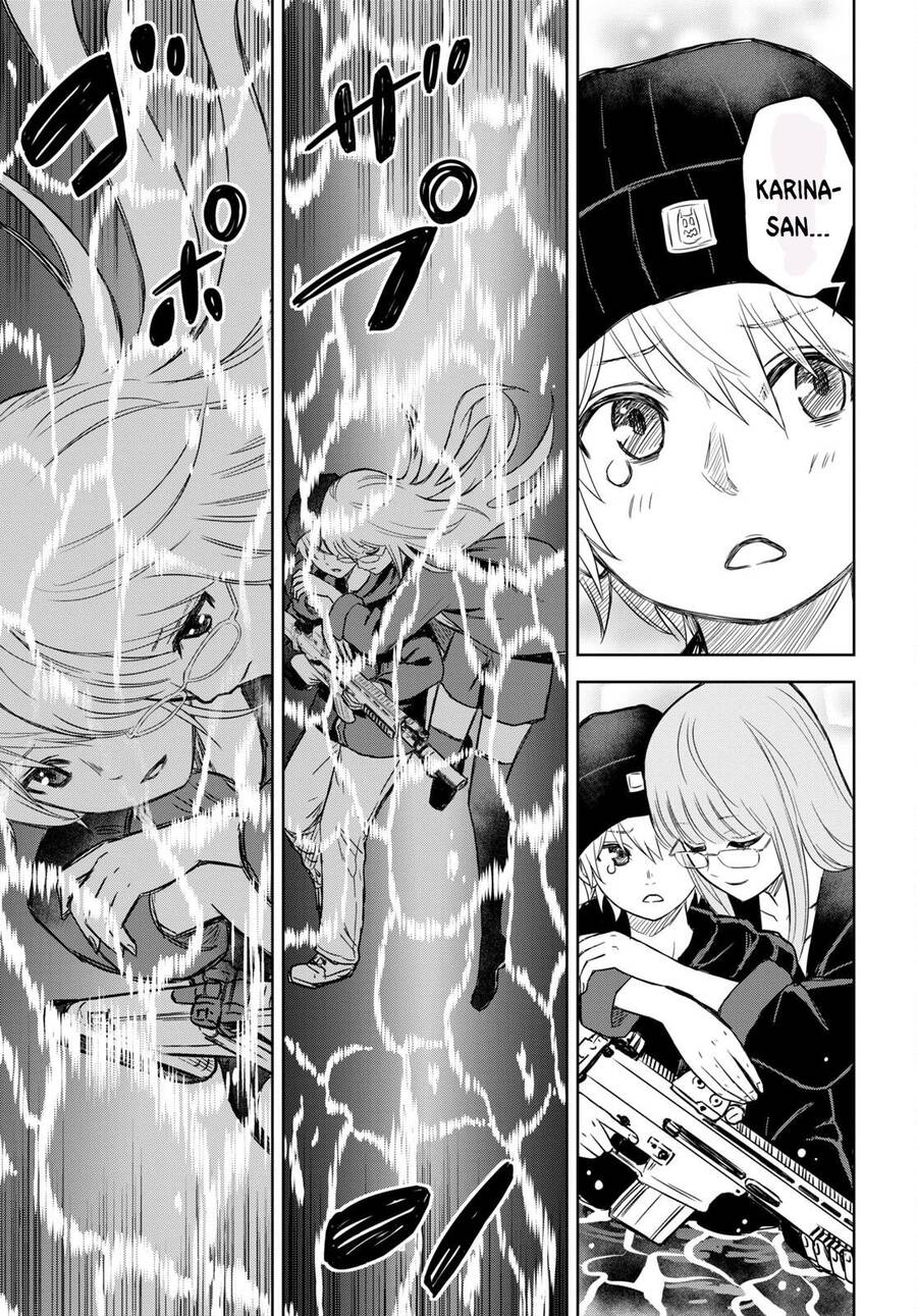 Shikabane-Gatana Chapter 16 - 15