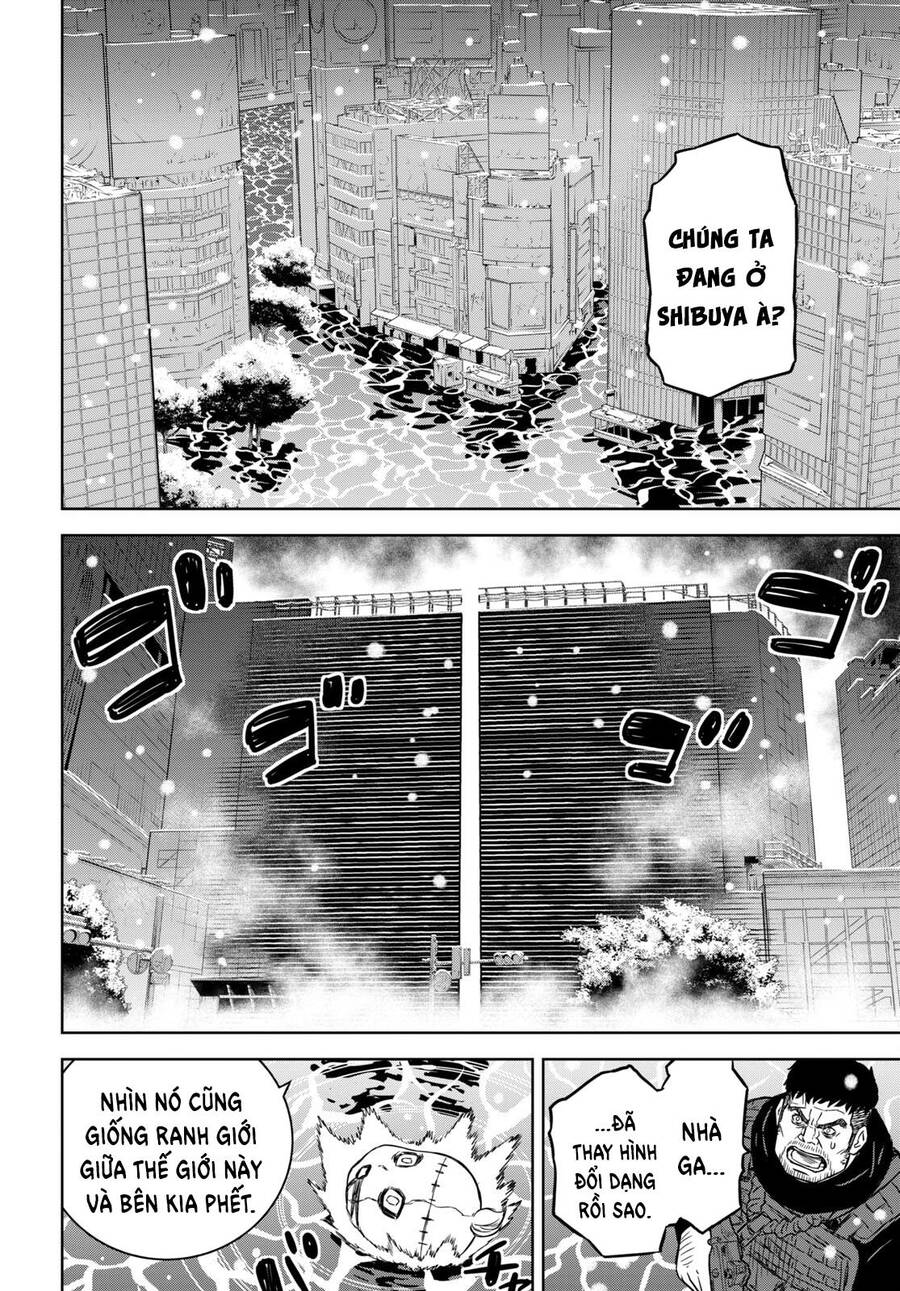 Shikabane-Gatana Chapter 16 - 18