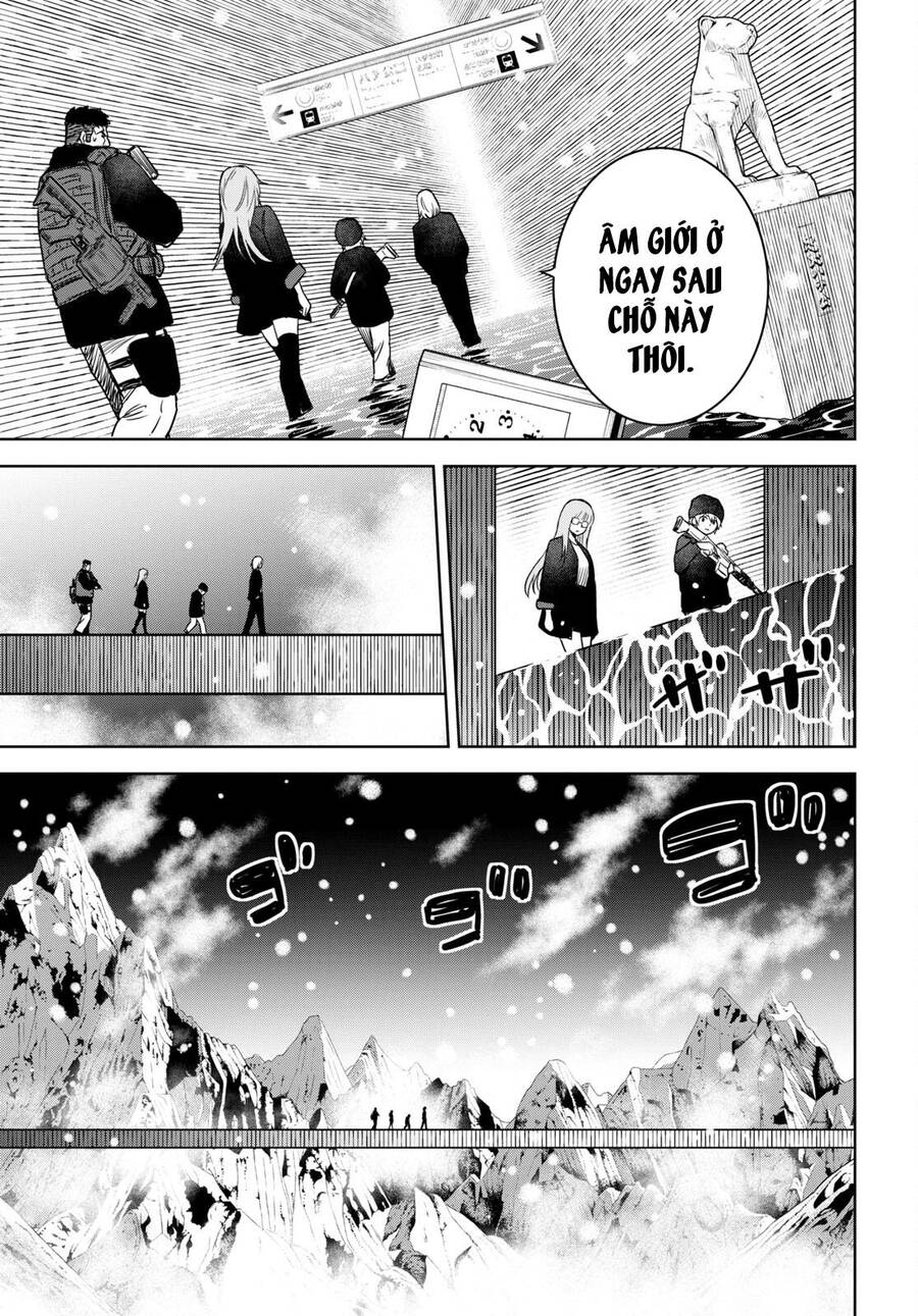 Shikabane-Gatana Chapter 16 - 19