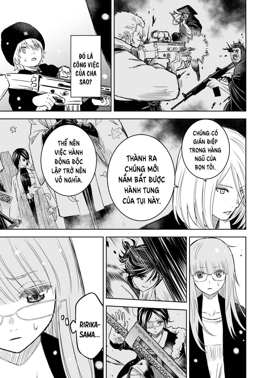 Shikabane-Gatana Chapter 16 - 21