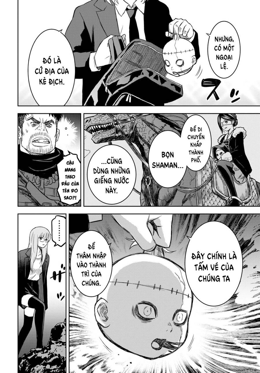 Shikabane-Gatana Chapter 16 - 8