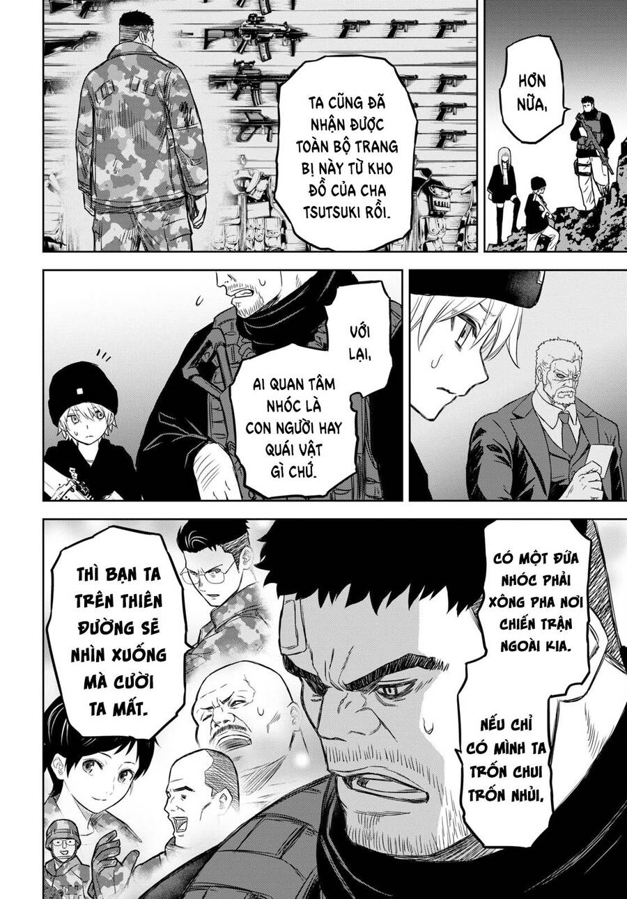 Shikabane-Gatana Chapter 16 - 10