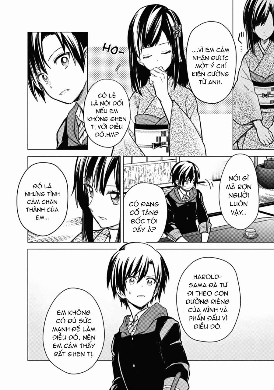 My Death Flags Show No Sign Of Ending. Chapter 41 - 13