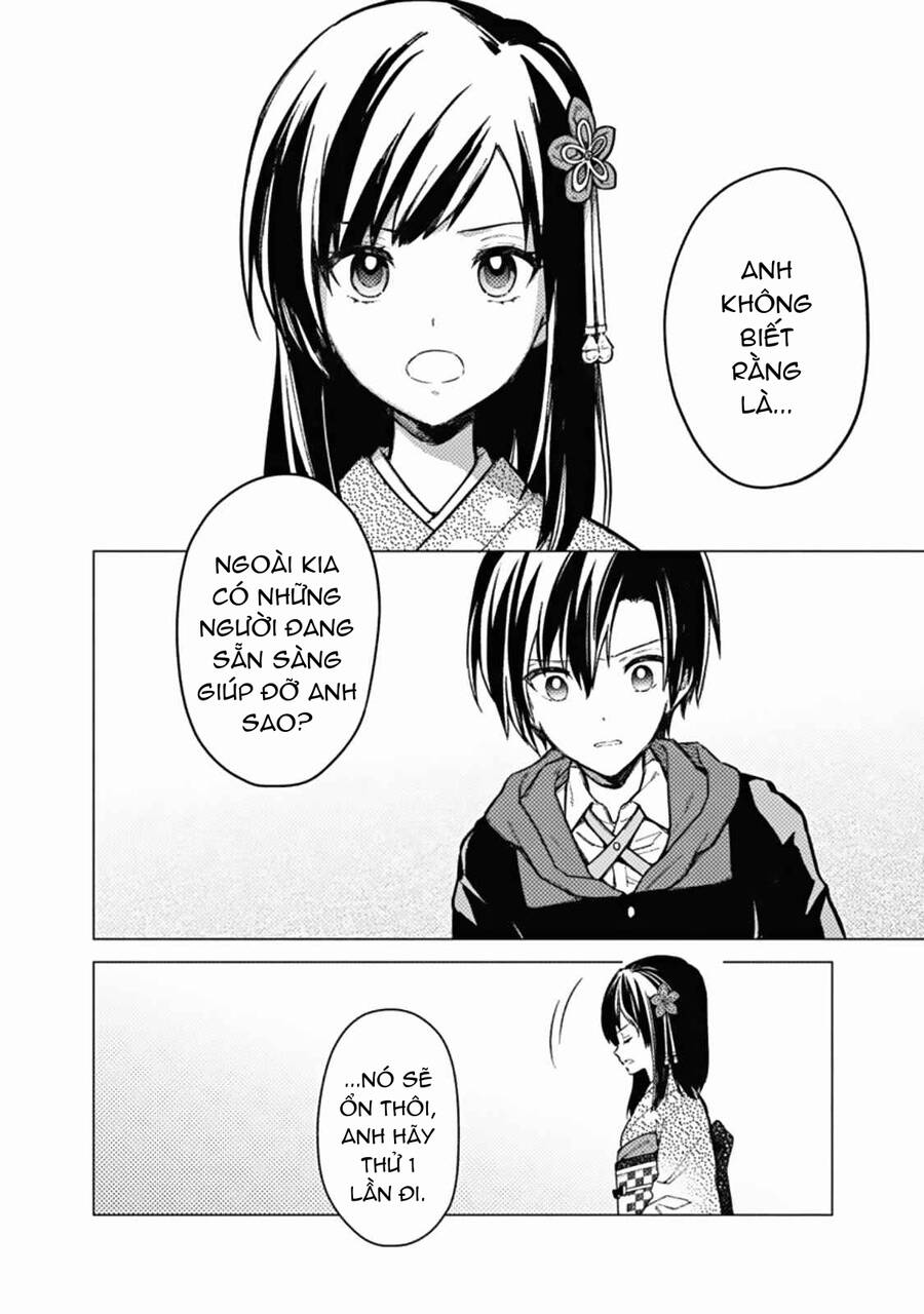 My Death Flags Show No Sign Of Ending. Chapter 41 - 15