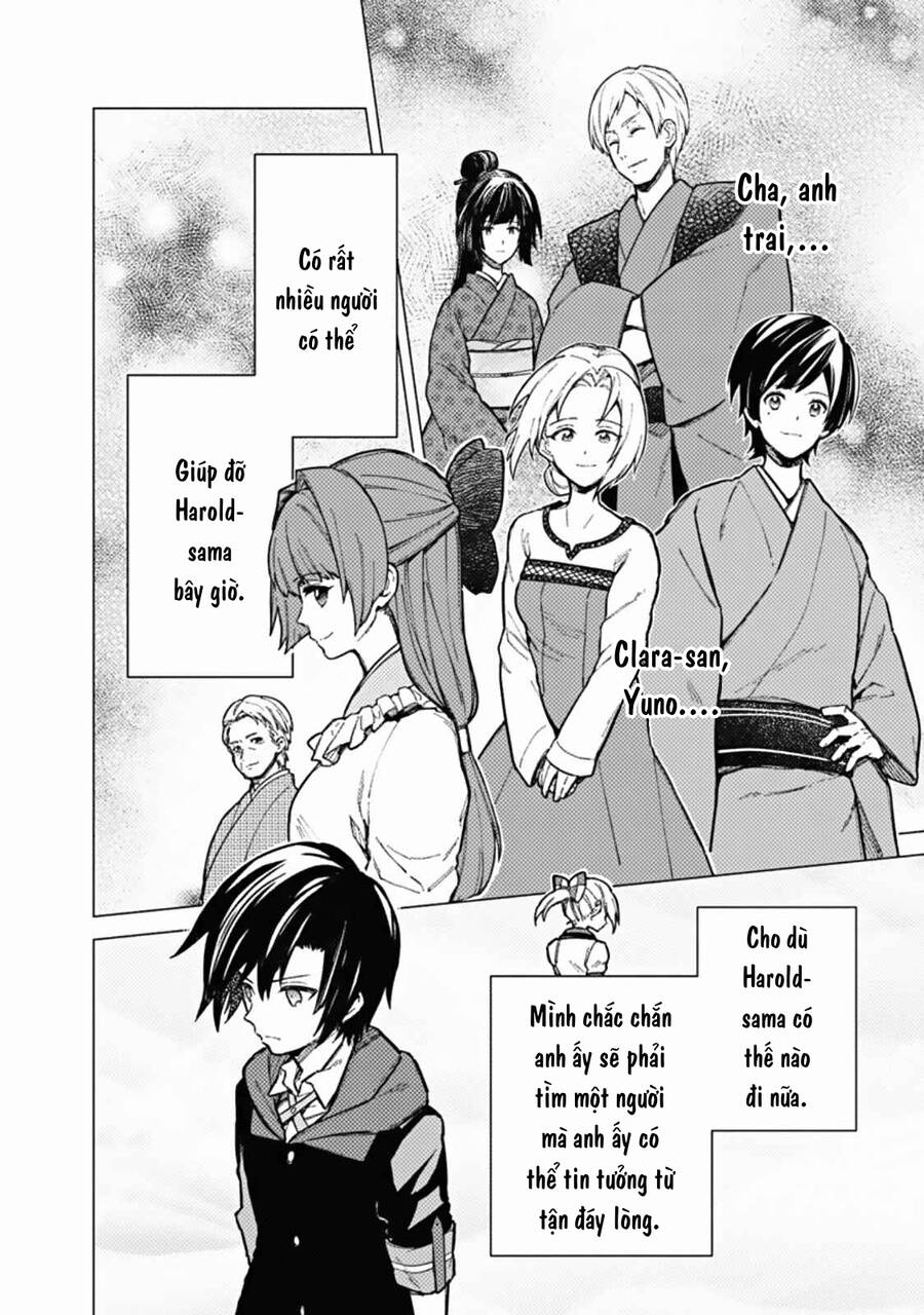 My Death Flags Show No Sign Of Ending. Chapter 41 - 17