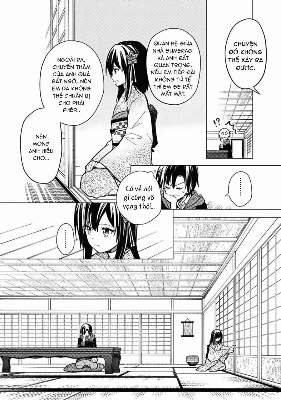 My Death Flags Show No Sign Of Ending. Chapter 41 - 5