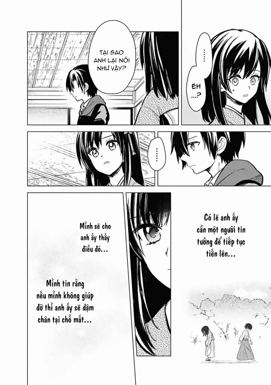 My Death Flags Show No Sign Of Ending. Chapter 41 - 9
