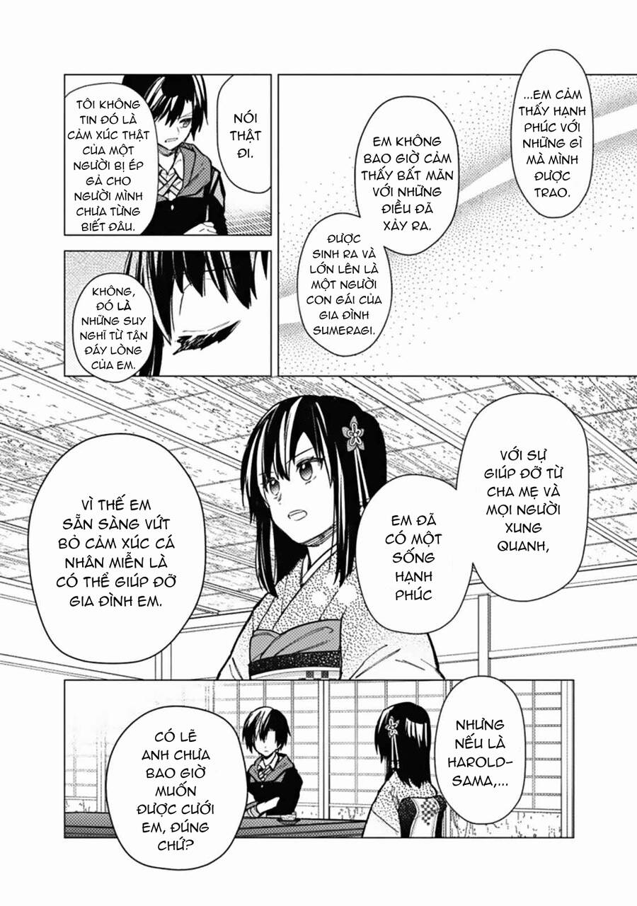 My Death Flags Show No Sign Of Ending. Chapter 41 - 10