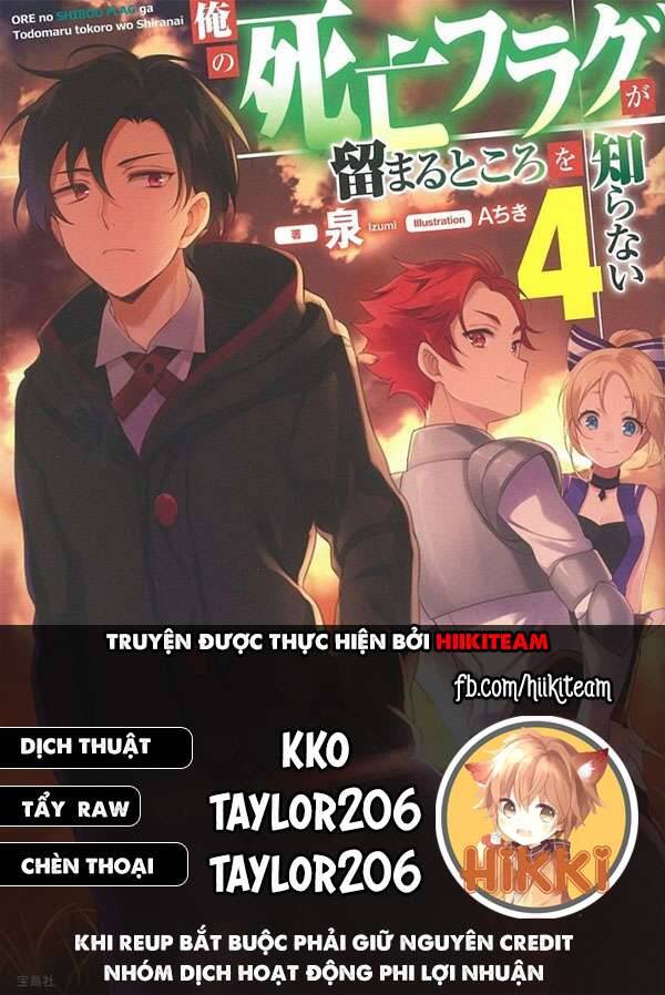 My Death Flags Show No Sign Of Ending. Chapter 42 - 1