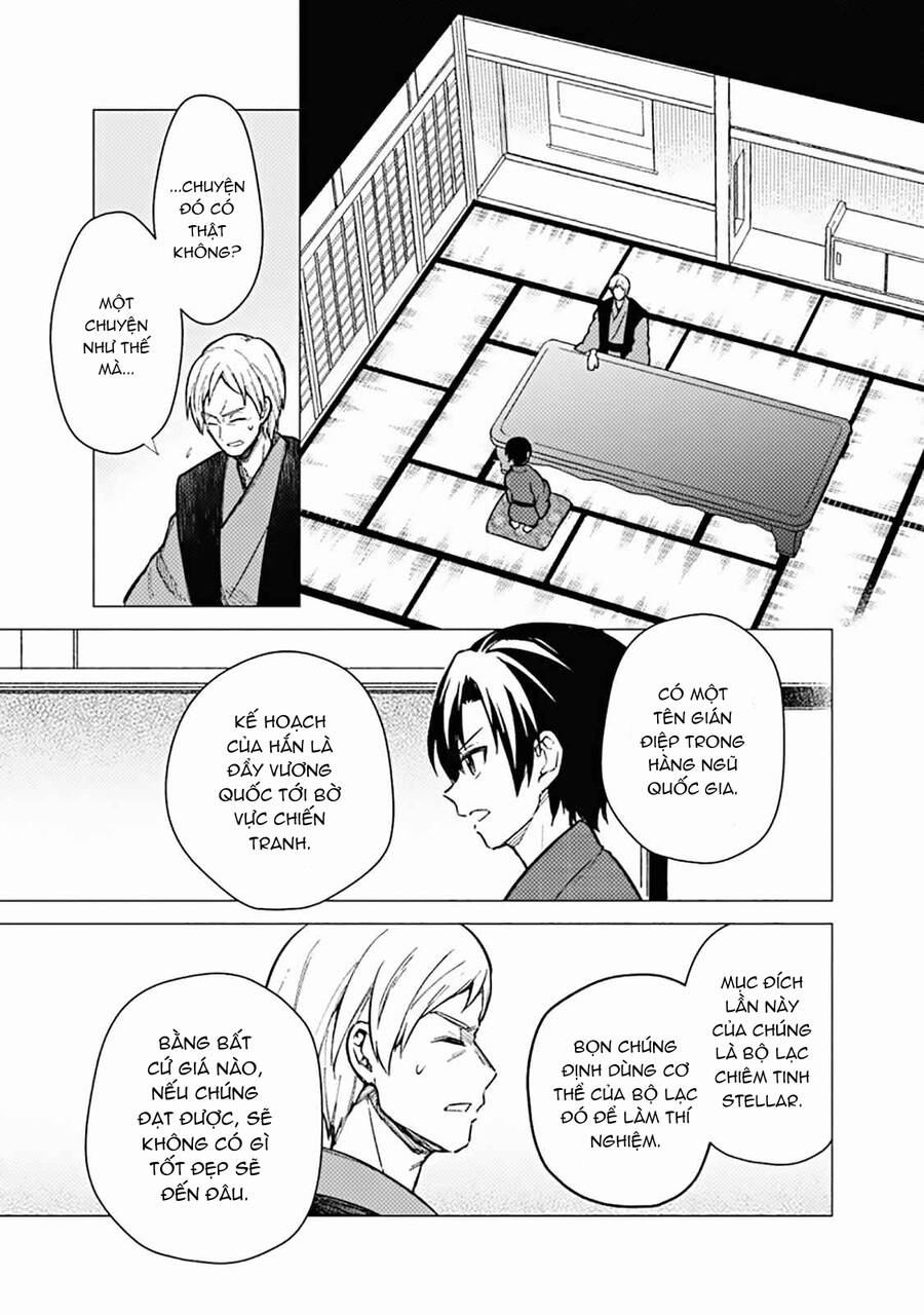 My Death Flags Show No Sign Of Ending. Chapter 42 - 14