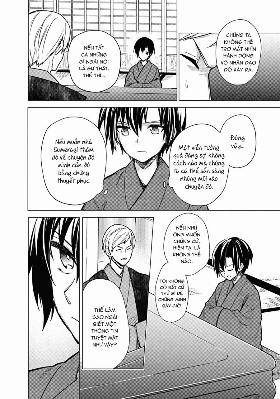 My Death Flags Show No Sign Of Ending. Chapter 42 - 15