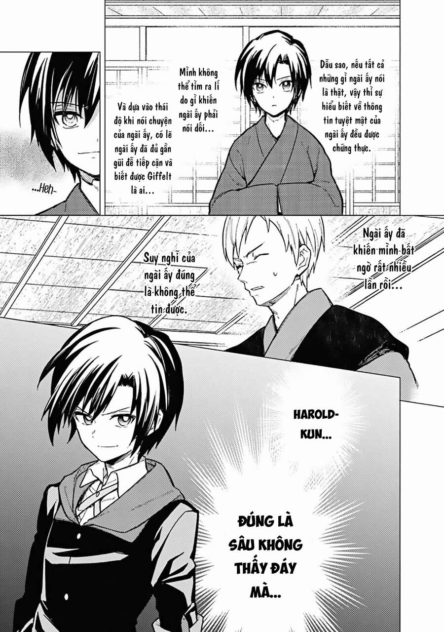 My Death Flags Show No Sign Of Ending. Chapter 42 - 20