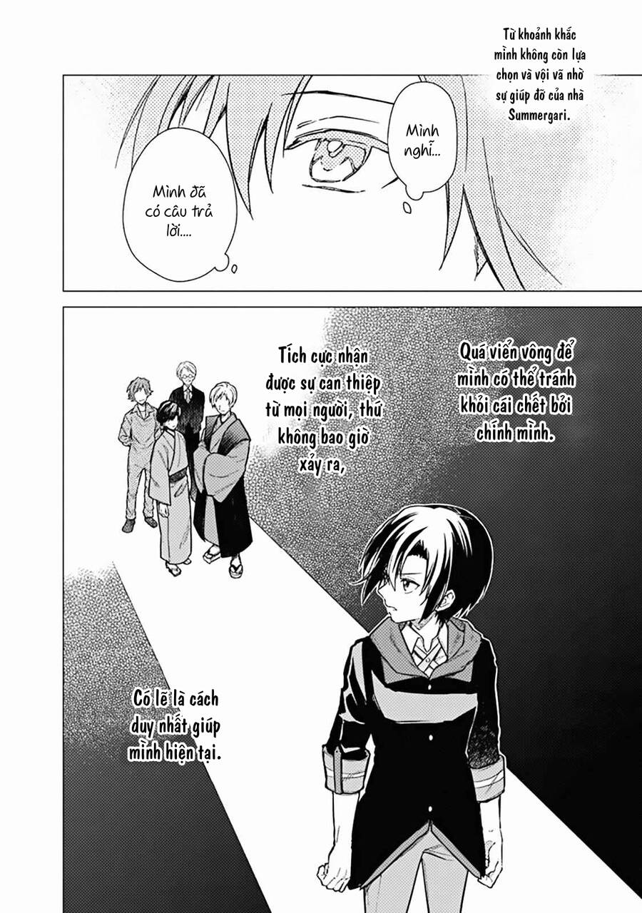My Death Flags Show No Sign Of Ending. Chapter 42 - 7