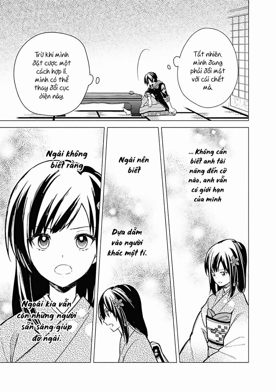 My Death Flags Show No Sign Of Ending. Chapter 42 - 10
