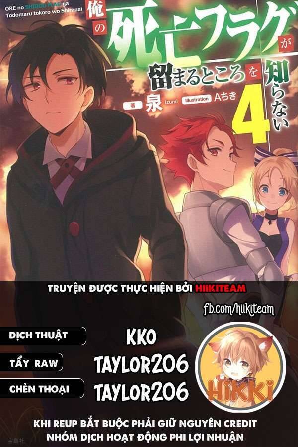 My Death Flags Show No Sign Of Ending. Chapter 43 - 1