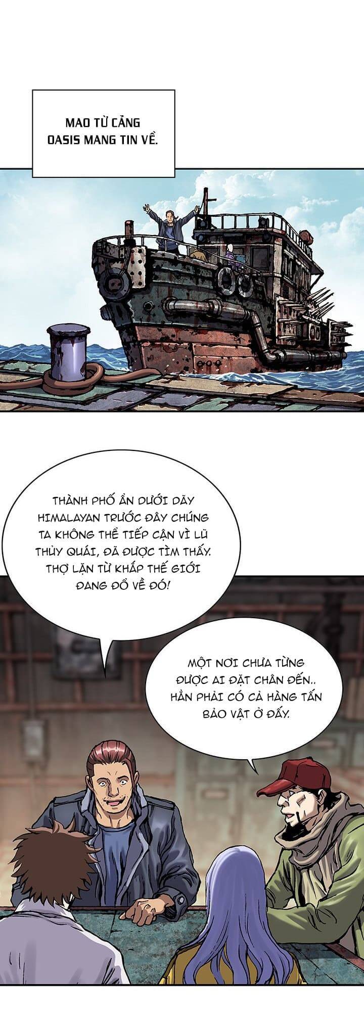 Đứa Con Thần Chết Chapter 213 - 26